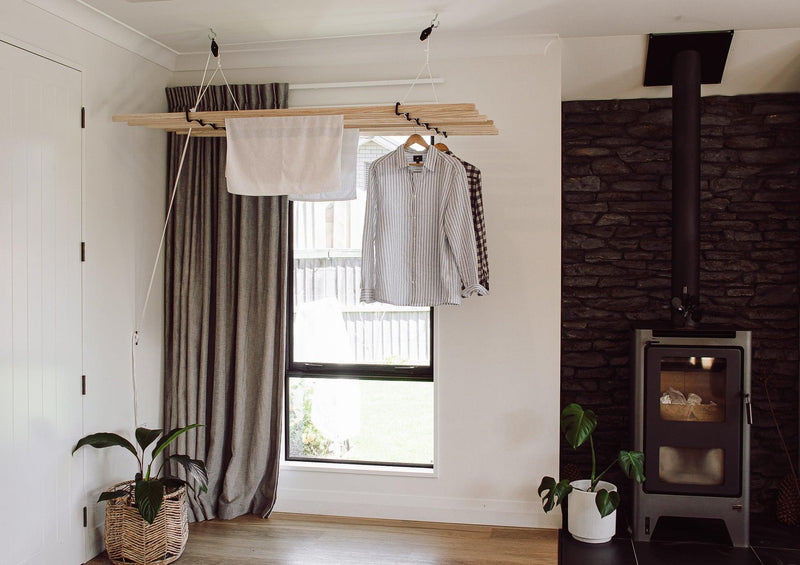 SwiftDry Lifestyle Contemporary 6 Rail Airer 1.2m - SwiftDry Clotheslines NZ