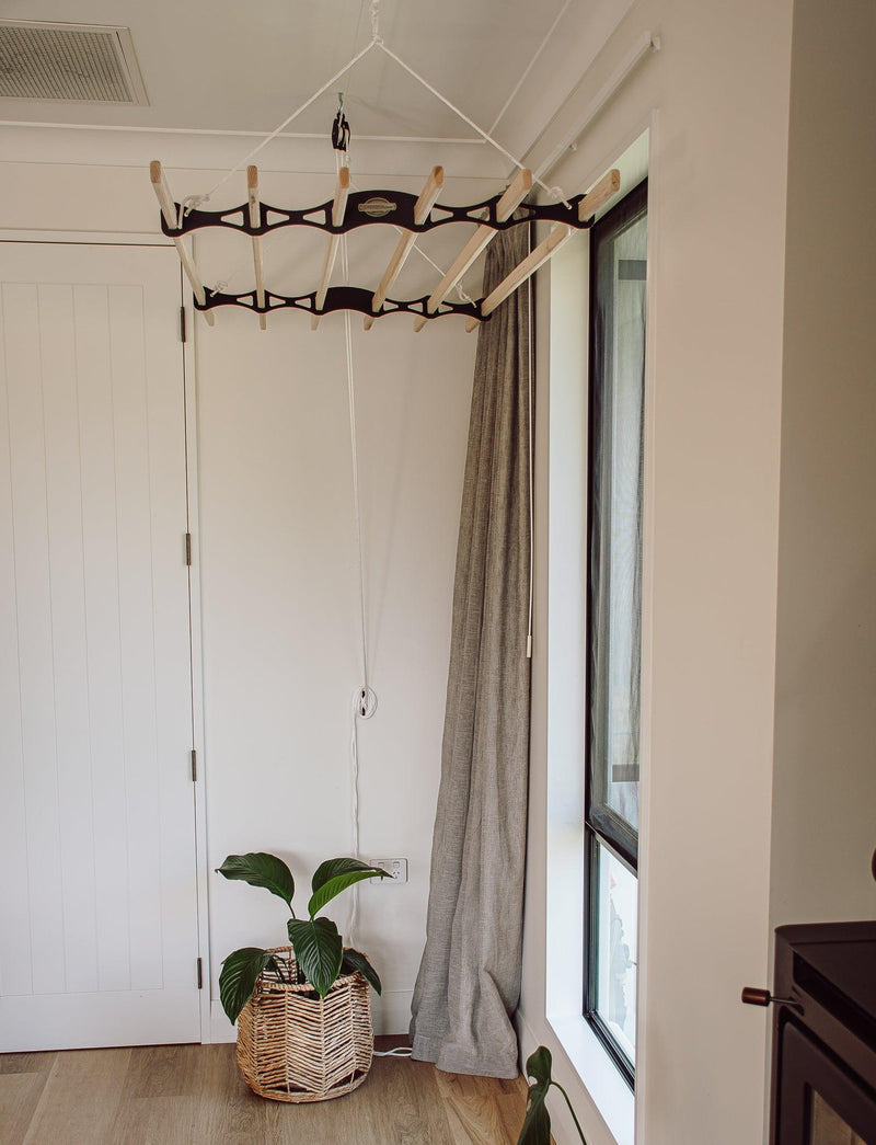 SwiftDry Lifestyle Contemporary 6 Rail Airer 1.2m - SwiftDry Clotheslines NZ