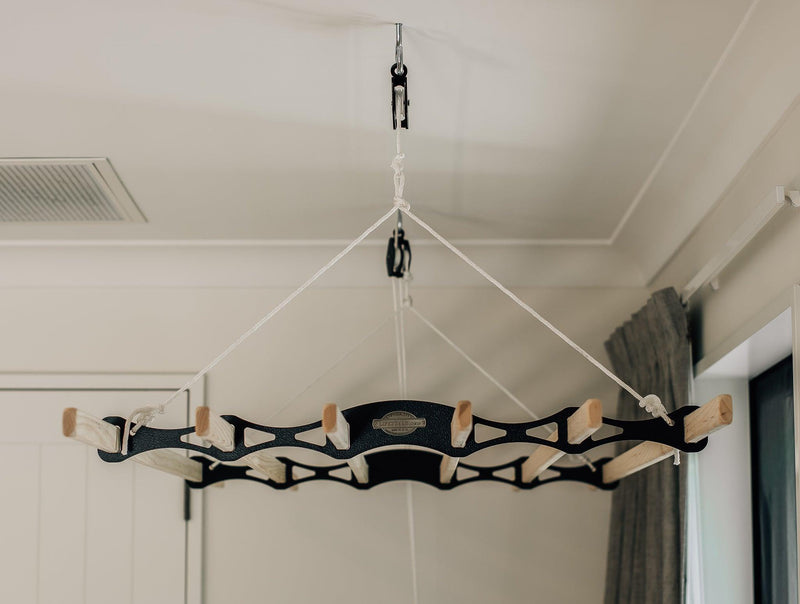 SwiftDry Lifestyle Contemporary 6 Rail Airer 1.2m - SwiftDry Clotheslines NZ