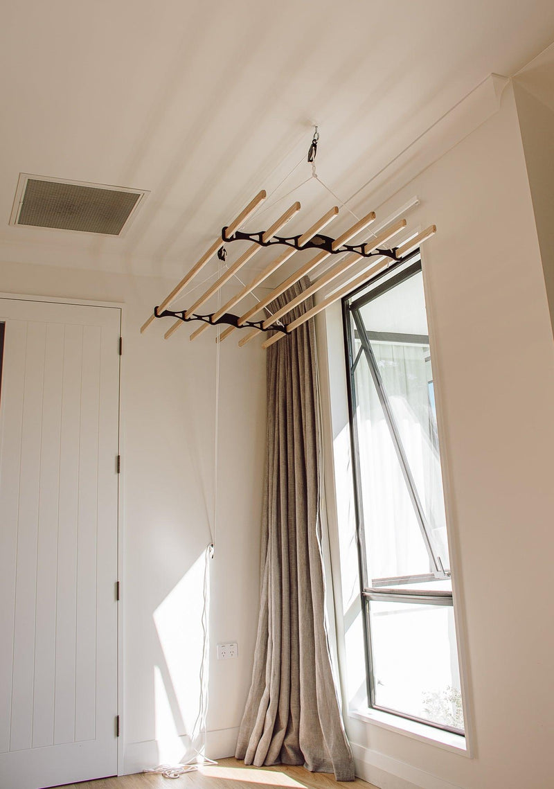 SwiftDry Lifestyle Contemporary 6 Rail Airer 1.2m - SwiftDry Clotheslines NZ