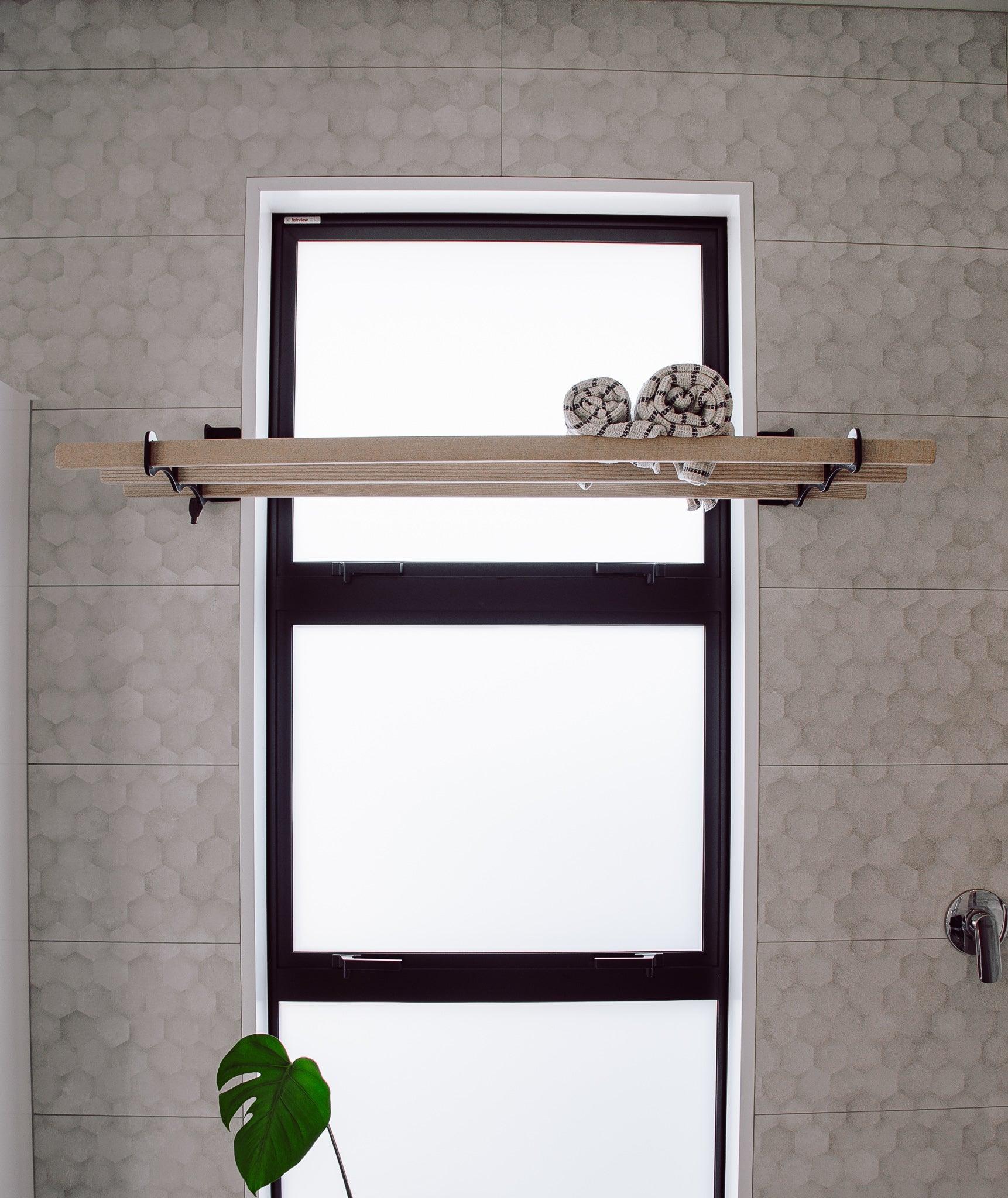 SwiftDry Lifestyle Folding Laundry Rack 1.2m - SwiftDry Clotheslines NZ