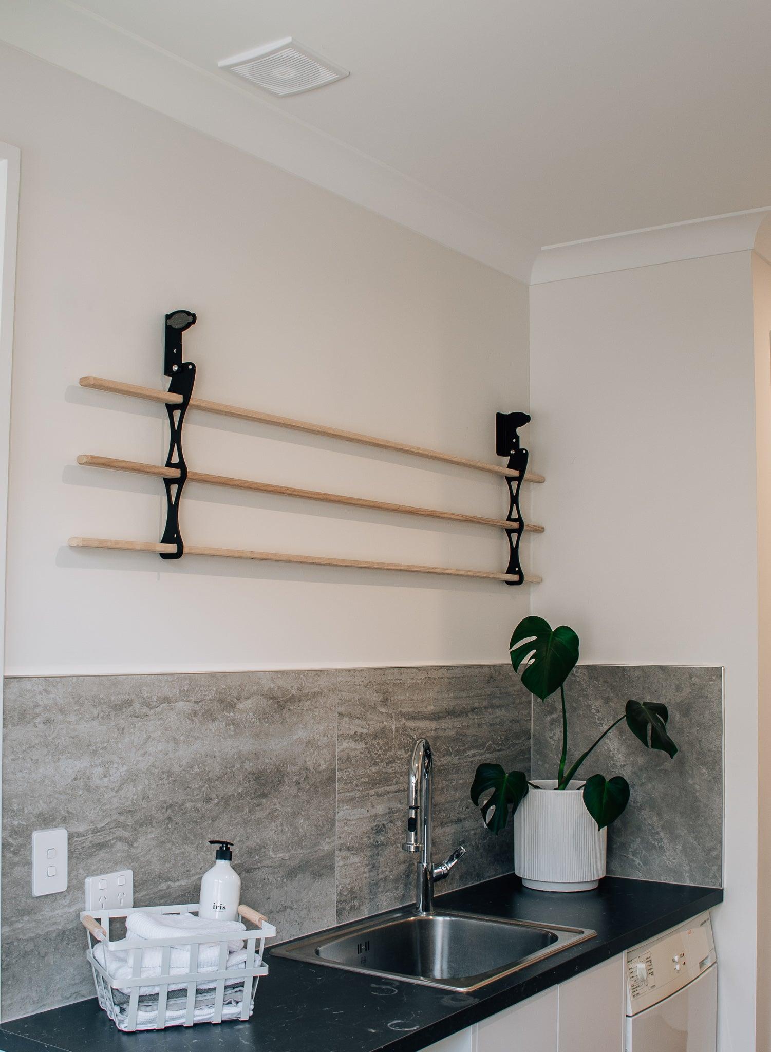 SwiftDry Lifestyle Folding Laundry Rack 1.2m - SwiftDry Clotheslines NZ