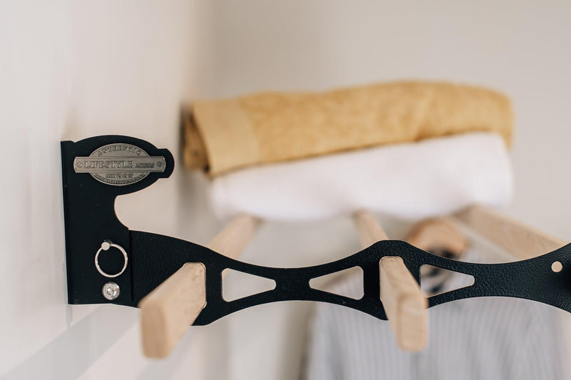 SwiftDry Lifestyle Folding Laundry Rack 1.2m - SwiftDry Clotheslines NZ