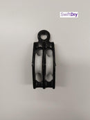 SwiftDry Lifestyle Replacement Double Pulley - Black - SwiftDry Clotheslines NZ