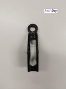 SwiftDry Lifestyle Replacement Single Pulley - Black - SwiftDry Clotheslines NZ