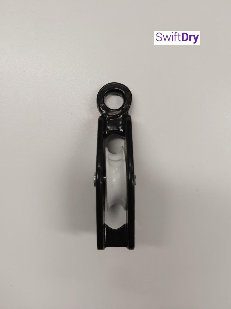 SwiftDry Lifestyle Replacement Single Pulley - Black - SwiftDry Clotheslines NZ