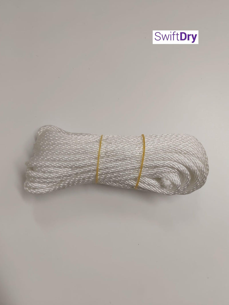 White Replacement Rope - for SwiftDry Pulley Airer - SwiftDry Clotheslines NZ